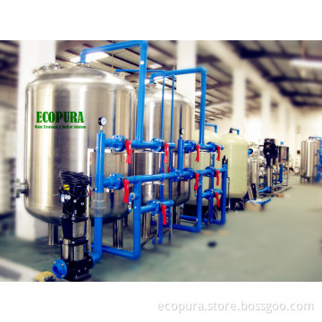 RO Water Treatment / Water Filtration System 30, 000L/H